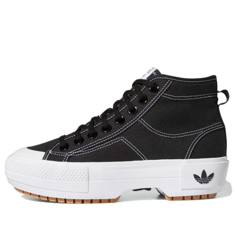 (WMNS) adidas Nizza Trek 'Black White' GZ8857