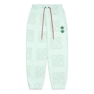 Air Jordan x Clot Jade Fleece Sweatpants 'Barely Green' DO0009-394