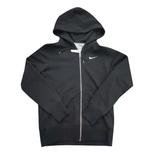 Nike Classic Small Logo Full Zip Hoodie 'Black' 521574-010