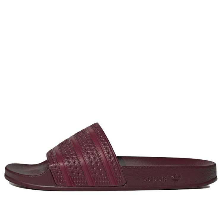 adidas Adilette Slides 'Shadow Red' FZ6453