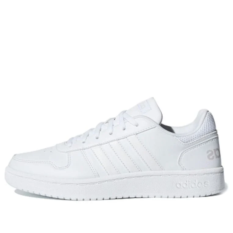 (WMNS) adidas Hoops 2.0 'Footwear White' B42096