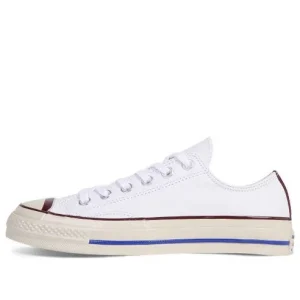 Chuck 70 Ox 'White Converse Blue' 161735C