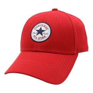 Converse Tipoff Chuck Taylor Baseball Cap 'Red' 10008476-A18