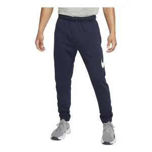 Nike Dri-Fit Tapered Training Pants 'Blue' CU6775-451