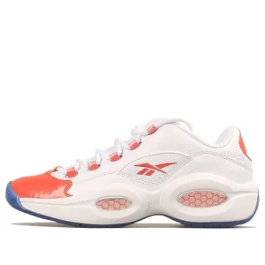 Reebok Question Low Patent 'Vivid Orange' FX4999