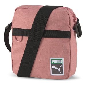PUMA Originals Retro Portable Shoulder Bag 'Pink Black' 077437-03