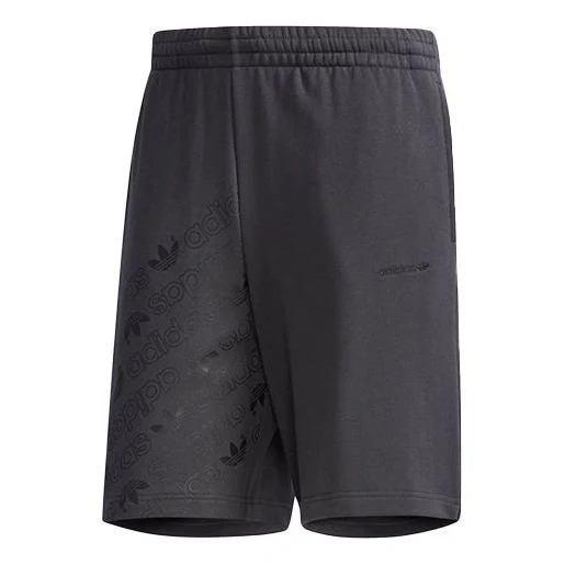 adidas originals Printing Pocket Shorts Black CW5178