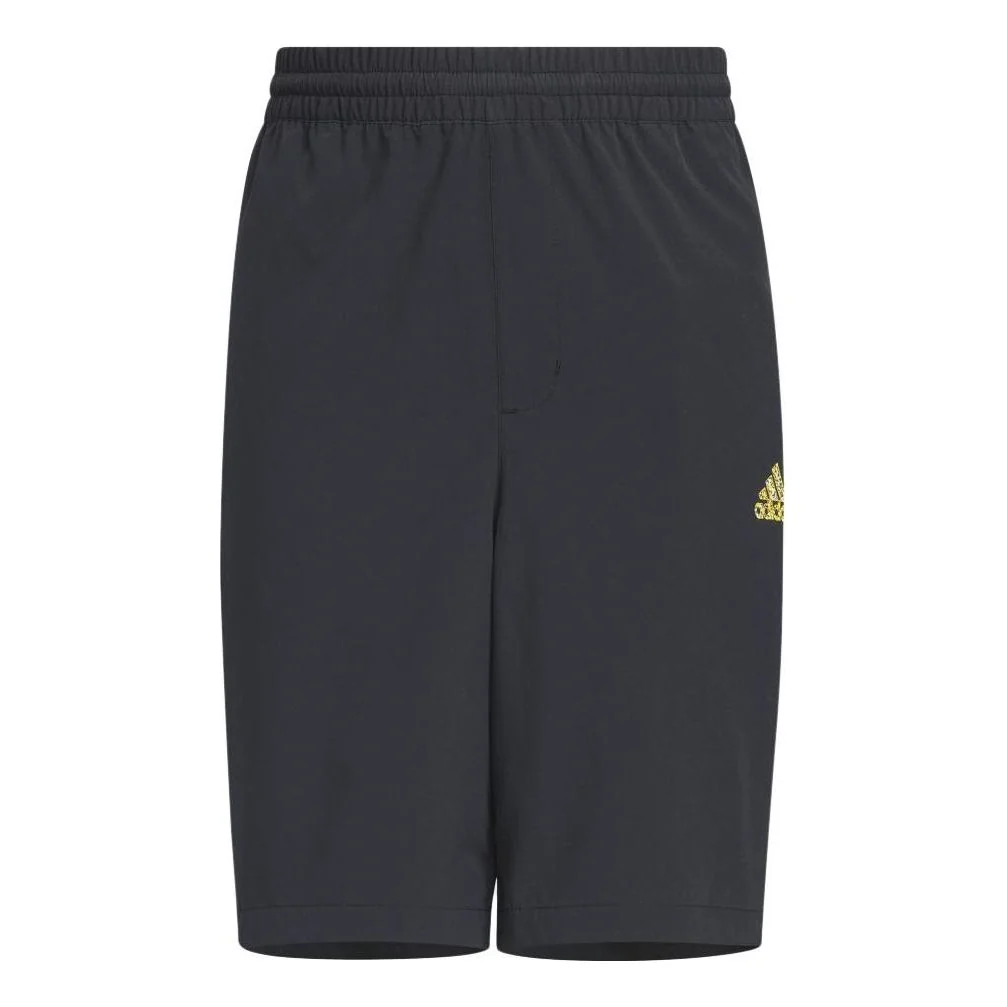 (GS) adidas JB Woven Shorts 'Black' IA9290