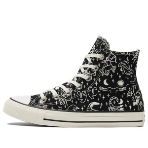 (WMNS) Converse Chuck Taylor All Star Mystic World 'White Black' 572425C