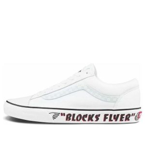 Vans SE Bikes x Style 36 'Blocks Flyer - White Reflective' VN0A54F64YS