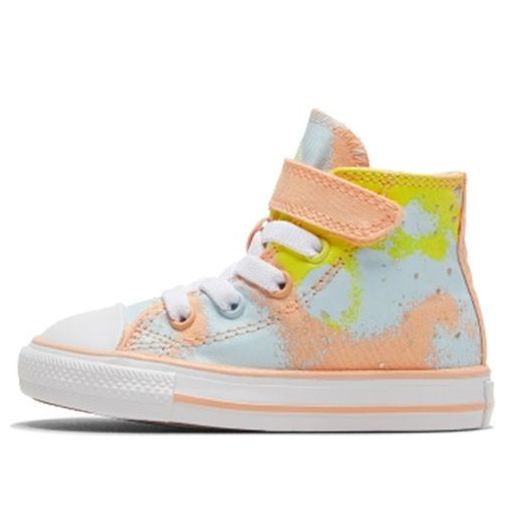 (TD) Converse Chuck Taylor All Star 1v 'Blue Pink' 767576C