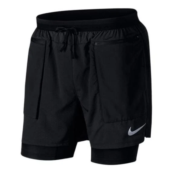 Nike pine straight tube shorts 'Black' 928459-010