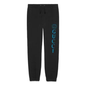 Gucci Logo Jogging Pant 'Black' 522841-X3N66-1290