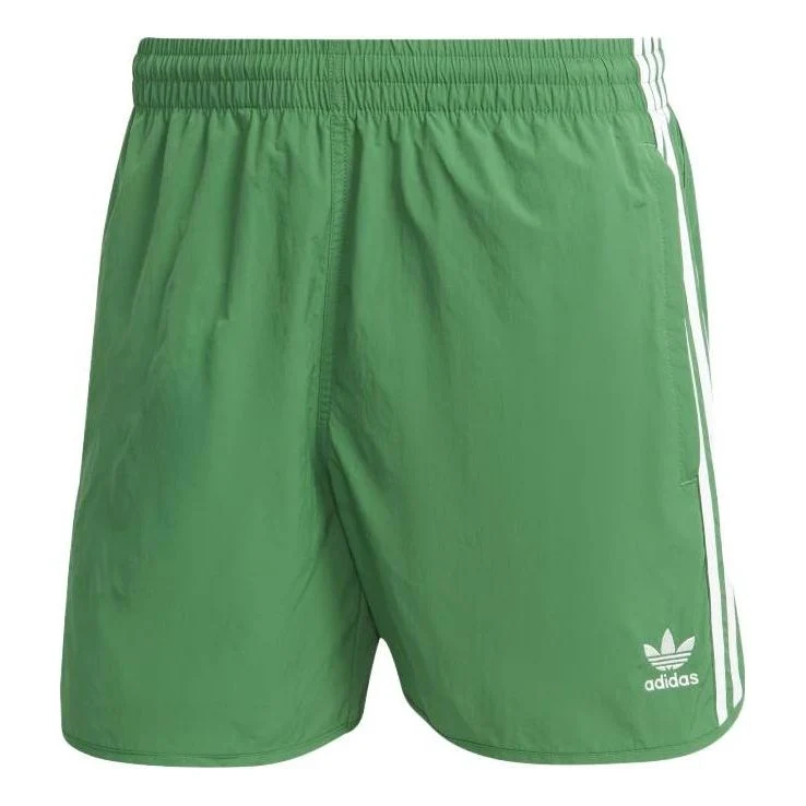 adidas Adicolor Classics Sprinter Shorts Asia Sizing 'Green' IM4424