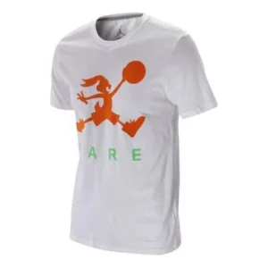 Air Jordan Hare T-Shirt 'White' 717083-100