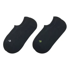 Converse Core Twin Pack Low Cut Socks 'Black' 10022793-A02