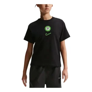 (GS) Nike Nigeria Premium Goalkeeper T-Shirt 'Black' IO4596-010