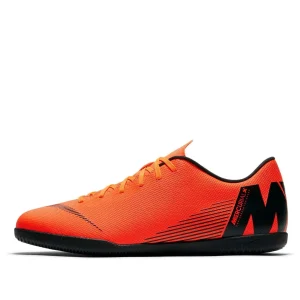 Nike Mercurial Vapor 12 Club IC 'Black Orange' AH7385-810