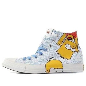 Converse x The Simpsons Chuck Taylor All Star High 'Family Homer' 141391C