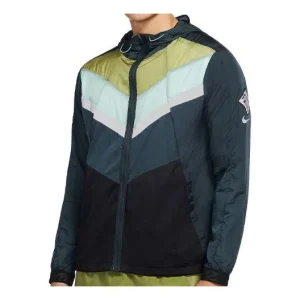 Nike Windrunner Wild Run Running Jacket Green CU5739-364