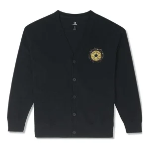 Converse Radiating Love Cardigan Asia Sizing 'Black' 10025501-A01