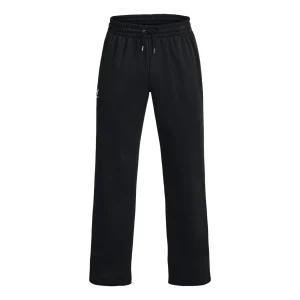 Under Armour Essential Fleece Pants 'Black' 1384034-001