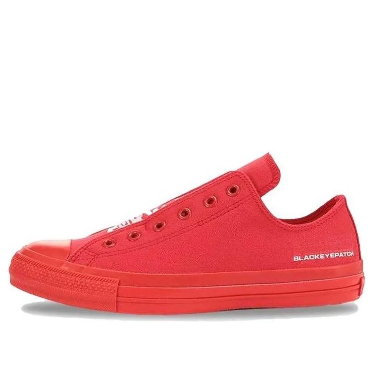 Converse x Black Eye Patch Chuck Taylor All Star 100 Slip On OX 'Red' 31306640