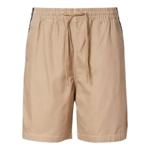Converse Plaid Short Asia Sizing 'Khaki' 10020977-A02