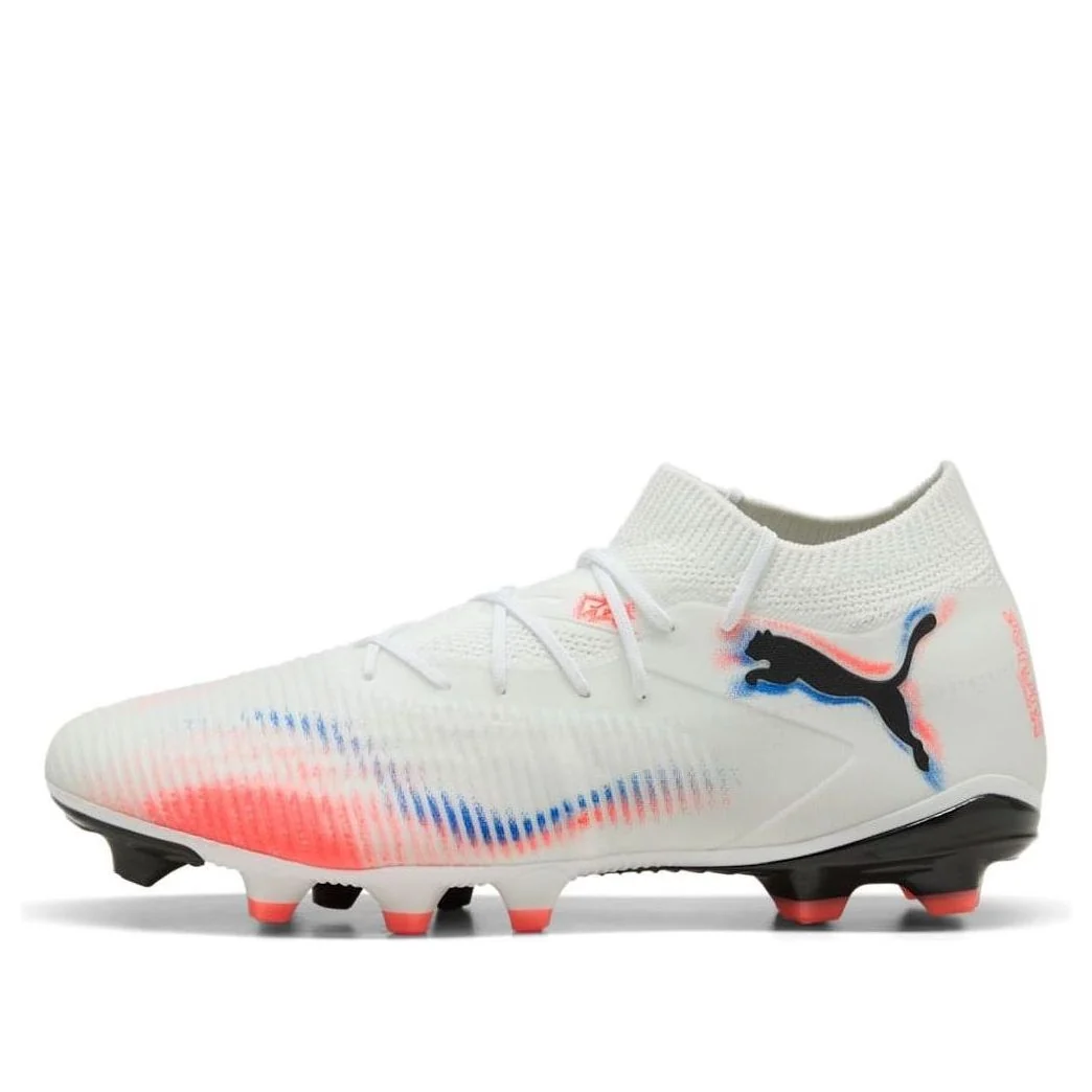 PUMA Future 8 Match 'White Black Glowing Red' 108593-01