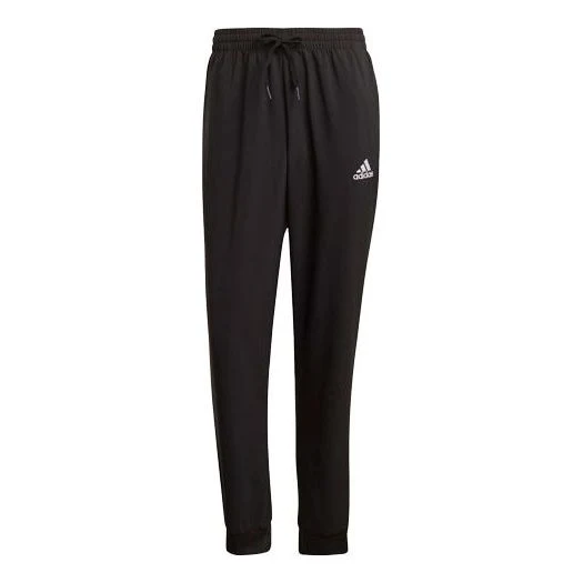adidas M Stanfrd Tc Pt Embroidered Small Logo Athleisure Casual Sports Long Pants Black GK8893