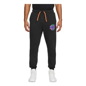Air Jordan Zion Graphic Sweatpants 'Black' FD2392-010