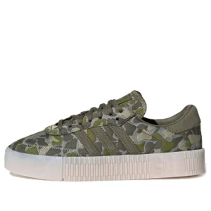 (WMNS) adidas Sambarose 'Olive Camo' EE4677