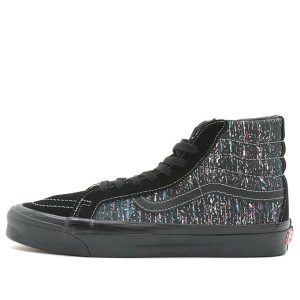 Vans Vault Og SK8-Hi Lx 'Black Blue White' VN0A4BVB2SW