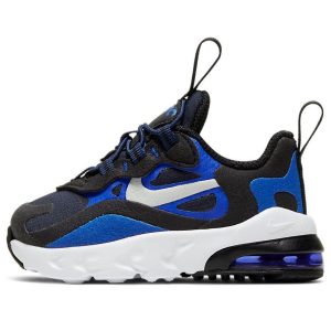 (TD) Nike Air Max 270 React 'Black White Blue' CD2654-401