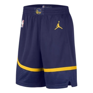 Air Jordan Golden State Warriors Statement Edition Shorts 'Blue' DO9430-421