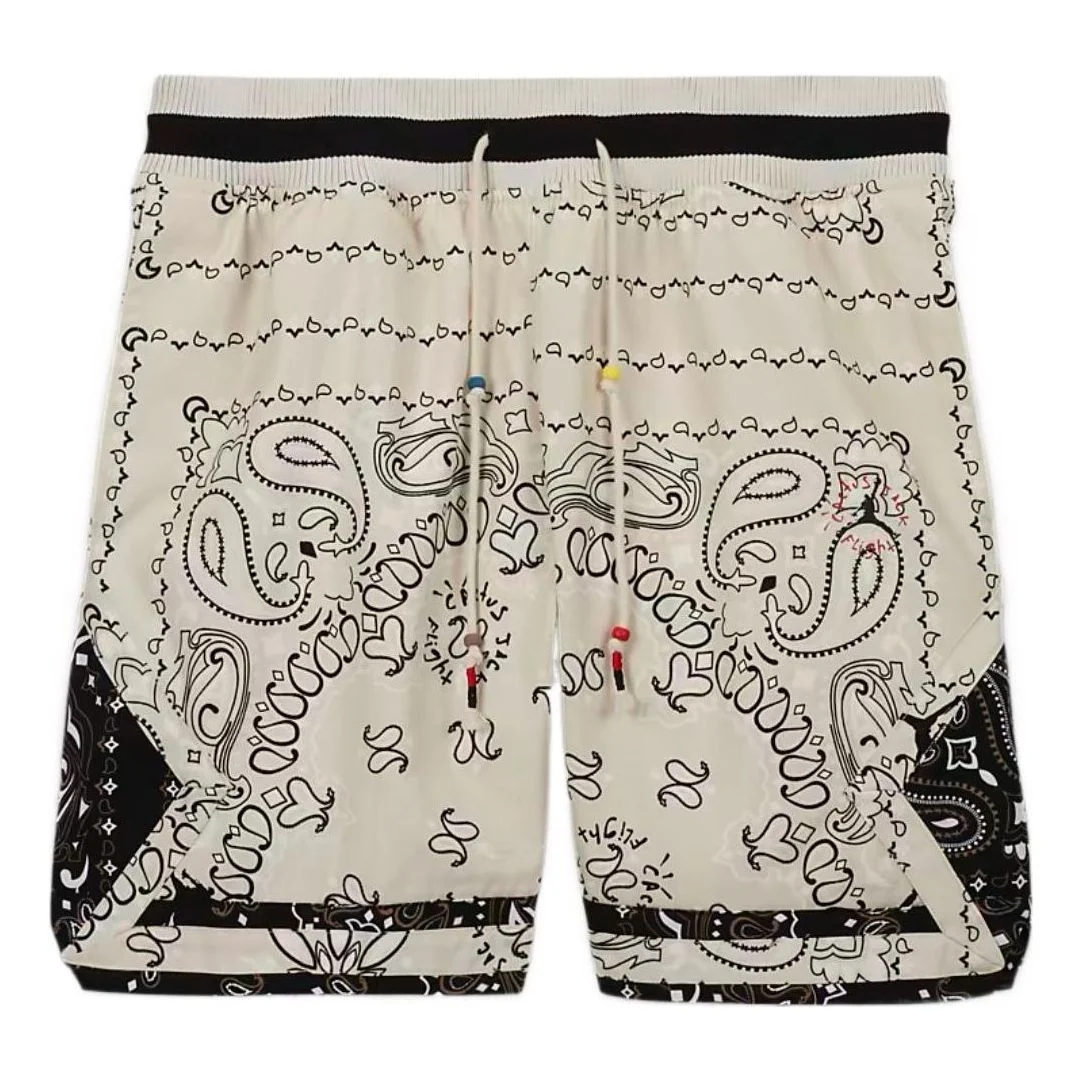 Air Jordan x Travis Scott Paisley Shorts 'Cream' DO4100-104