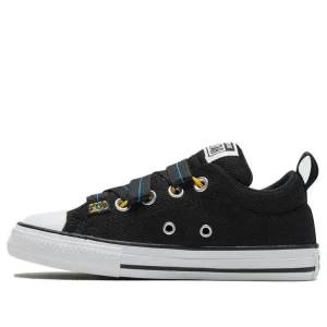 (PS) Converse x Z-Street Chuck Taylor All Star Low 'Black' 666909C