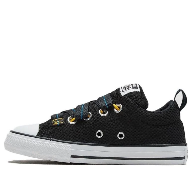(PS) Converse x Z-Street Chuck Taylor All Star Low 'Black' 666909C