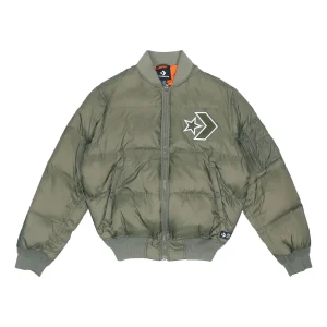 Converse Down Jacket Asia Sizing 'Green' 10006883-A03