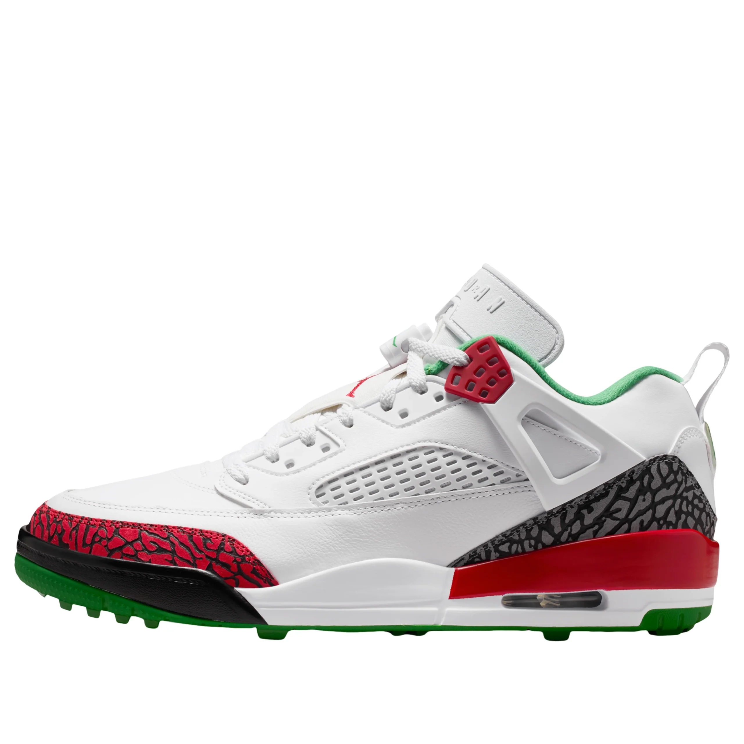 Air Jordan Spizike Low Golf 'White Classic Green' HQ4365-100
