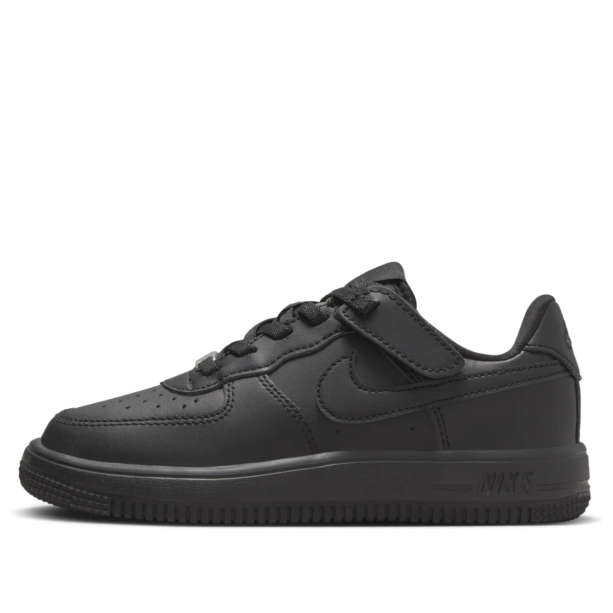 (PS) Nike Force 1 Low EasyOn 'Triple Black' FN0237-001