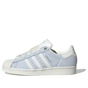 (WMNS) adidas originals Superstar 'Purple White' IE3037