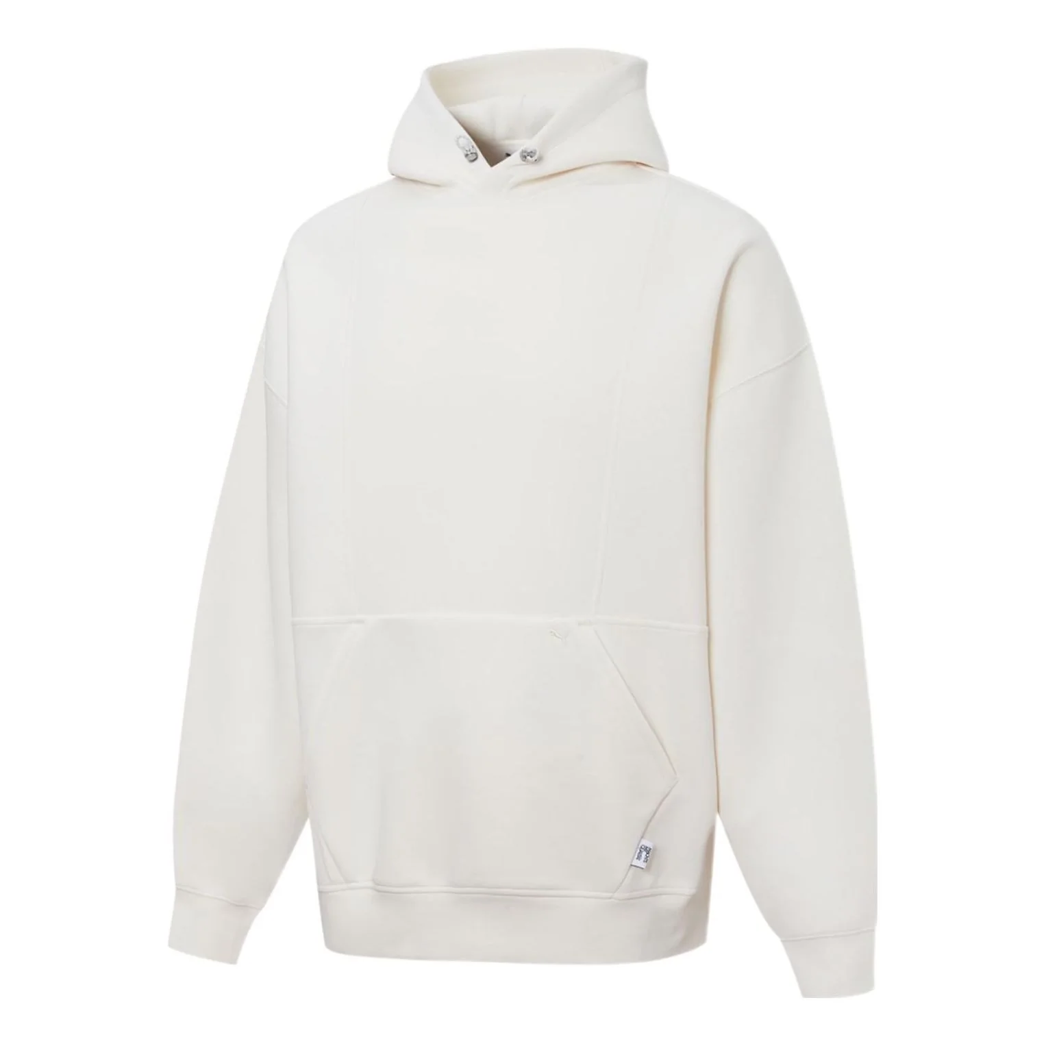 PUMA Mmq Solid Color Knit Pullover Couple Style White 534673-65