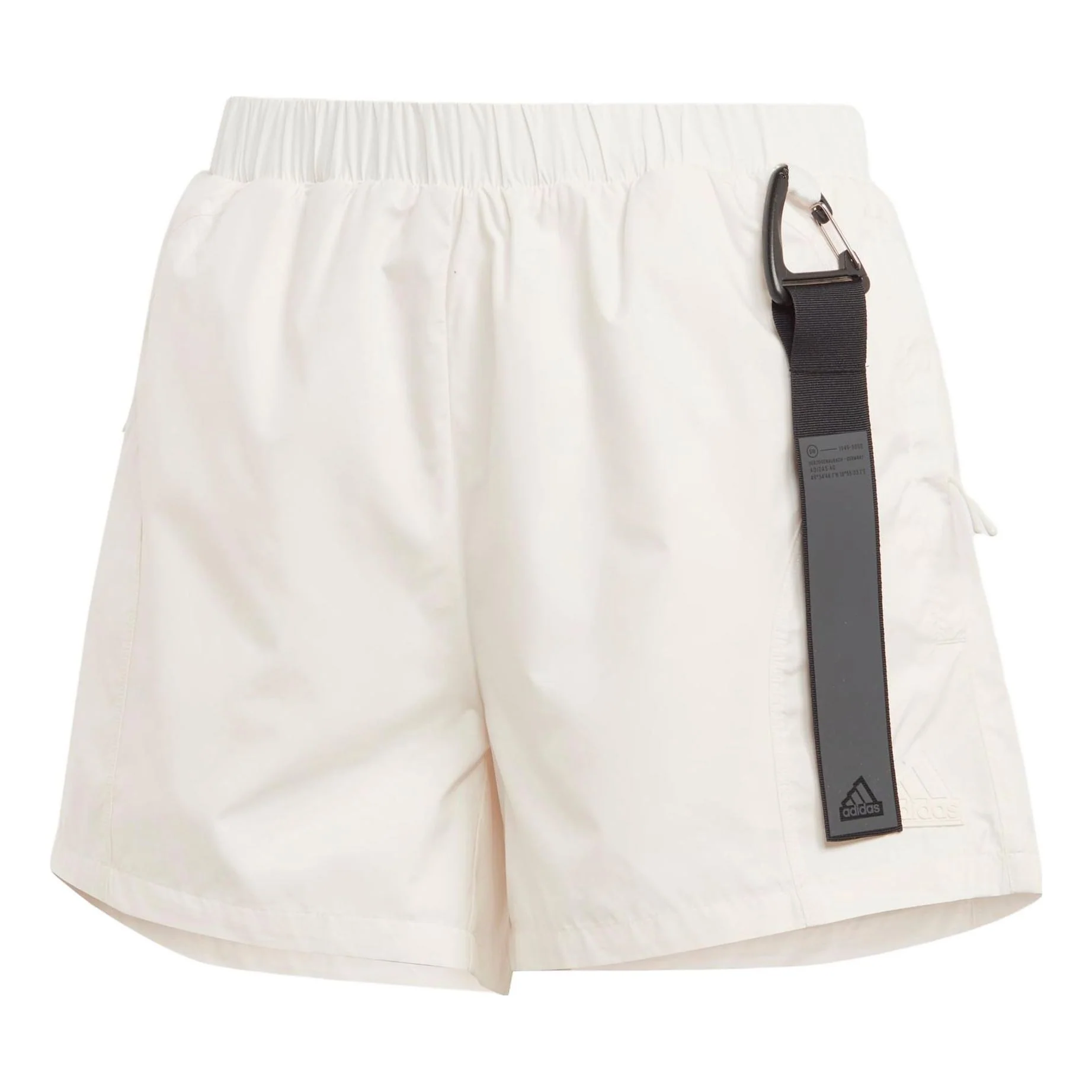 (WMNS) adidas Escape Shorts Asia Sizing 'White' HU0235