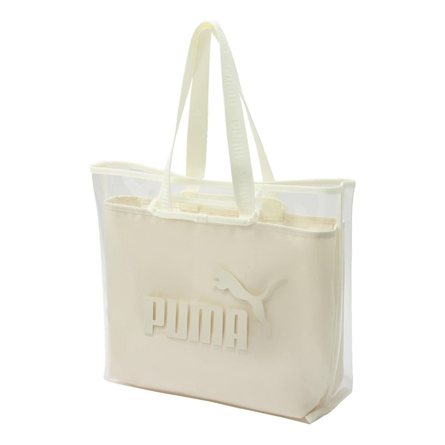 (WMNS) PUMA Core Twin Shopper Bag 'Beige' 076116-07
