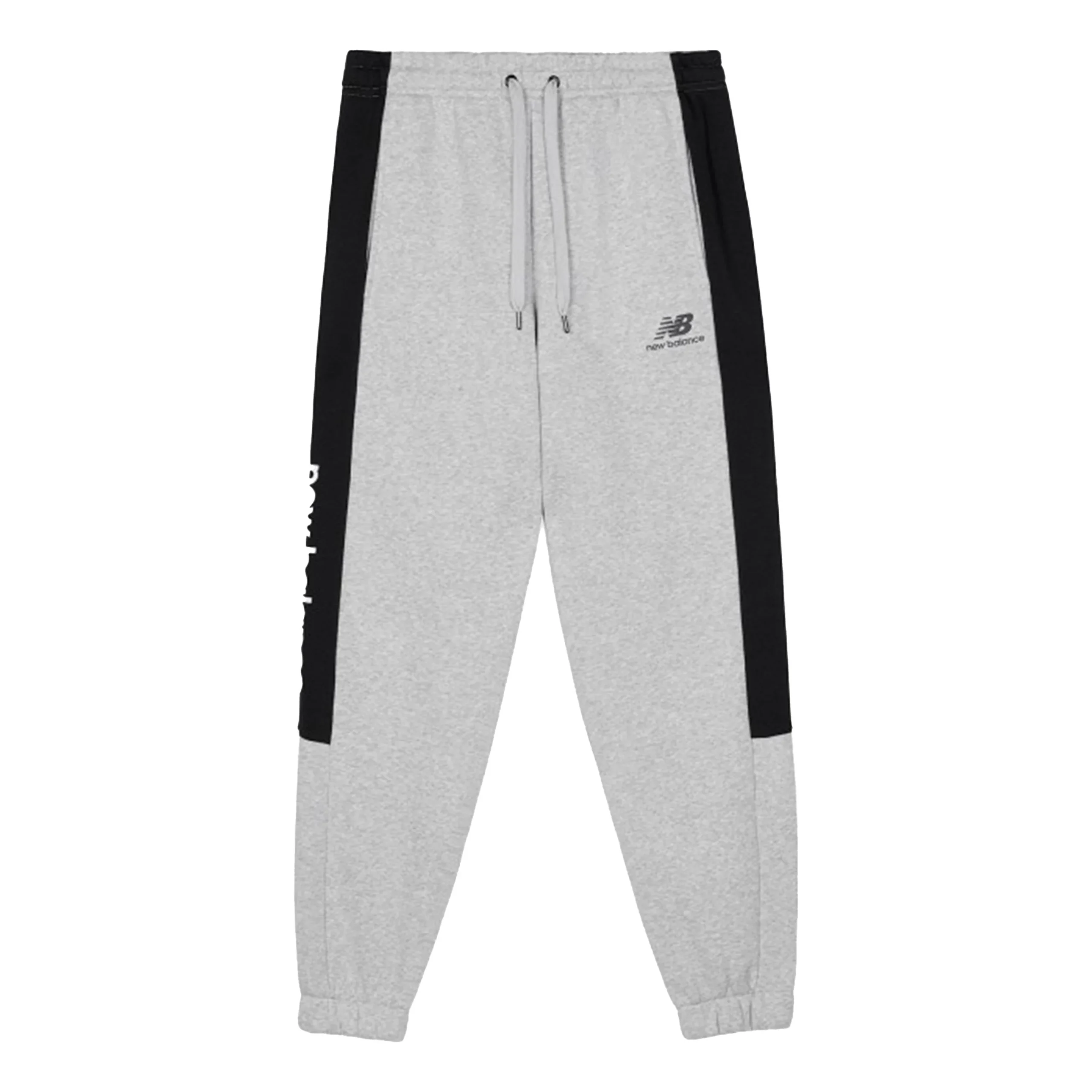 New Balance Cotton Sport Joggers Asia Sizing 'Grey Black' AMP03344-AG