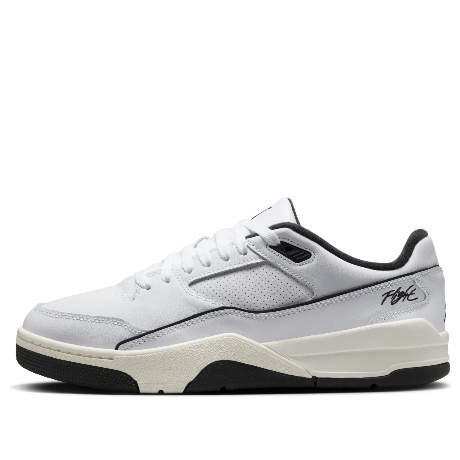 Air Jordan Flight Court 'White Black' HF3255-100