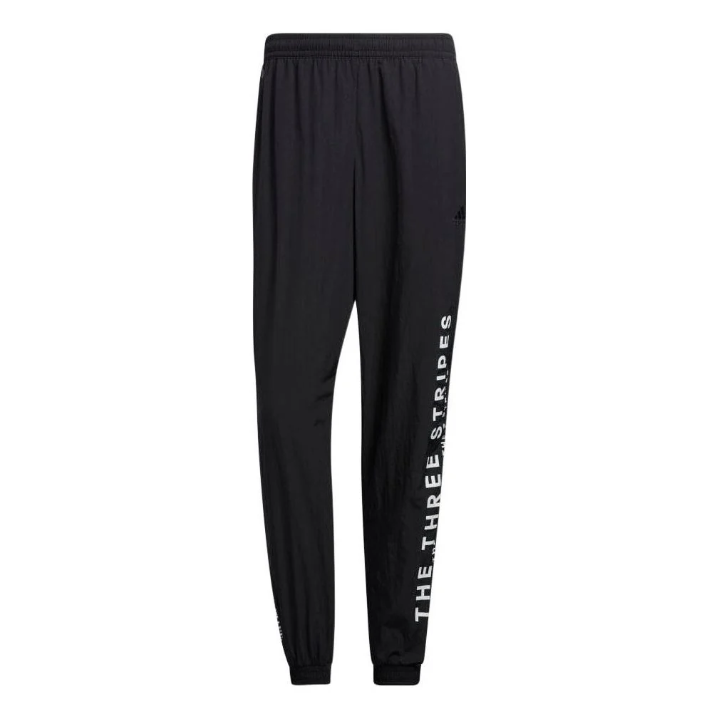 adidas Wording Pants 'Black' IA9422