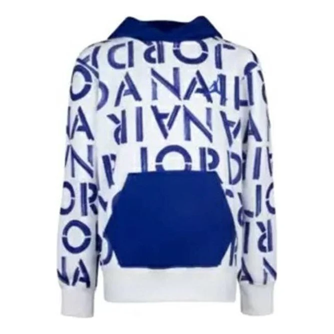 Air Jordan Logo Printed Active Hoodie 'Blue' 95A049-U6H