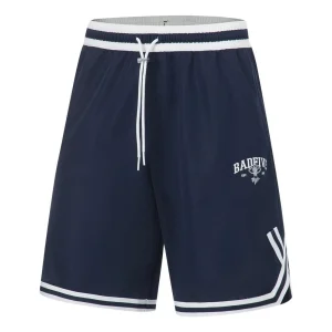 Li-Ning BadFive Basketball Competition Shorts 'Navy White' AAPT091-4